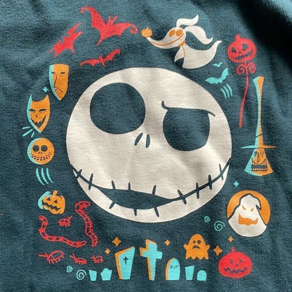 Hanna Andersson Disney Collection Nightmare Before Halloween Long Sleeve Top - Picture 3 of 5